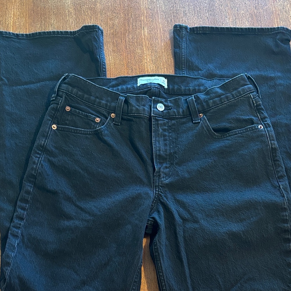 Abercrombie Black Women's Jeans